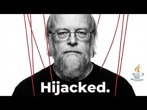 How Java’s Creator Lost Control of His Own Invention