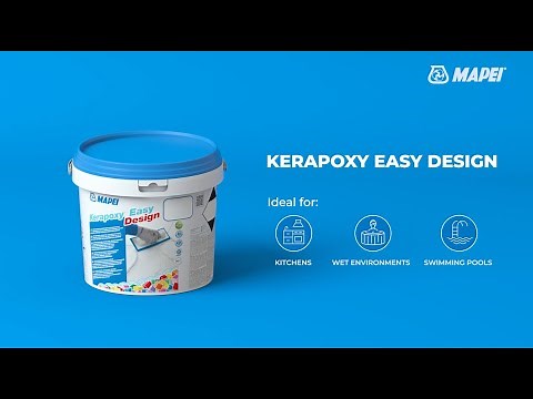 Mapei | Kerapoxy Easy Design | Epoxy Tile Grout