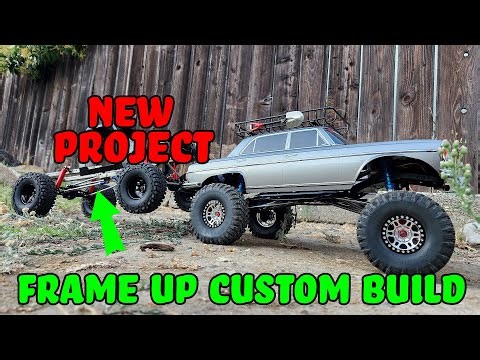 Homemade Frame Up RC Build ( Dream Build )