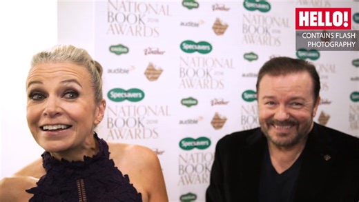 WATCH: Jane Fallon on Ricky Gervais' cheeky Instagram posts