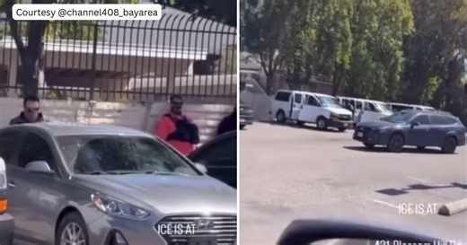 Masked ICE agents in San Jose make arrests