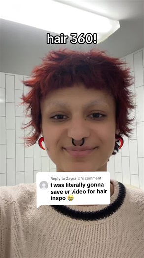 Replying to @Zayna ☆ HERE U GO!! I hope i didn’t take too long lol but here’s the 360!! 🧡 #archmybackula #hair #hairinspo