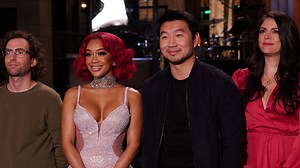 287K views · 3.3K reactions | THIS SATURDAY: Simu Liu hosts with musical guest Saweetie! | Saturday Night Live | Facebook