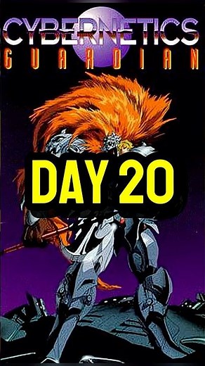 Day 20 Cybernetics Guardian (1989)