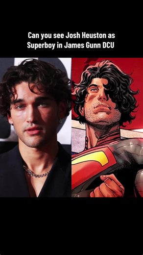 Josh Heuston: Superboy in James Gunn's DC Universe