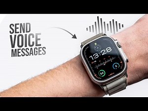 How to Send Voice Messages on Apple Watch (tutorial)