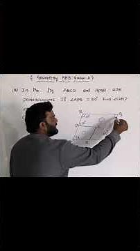 RRB Group D Geometry Question | Parallelogram Concept Made Easy
