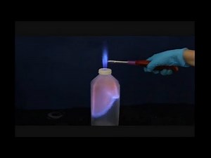 化學示範實驗：咻聲瓶—氣態乙醇的燃燒（The Combustion of Gaseous Ethanol）