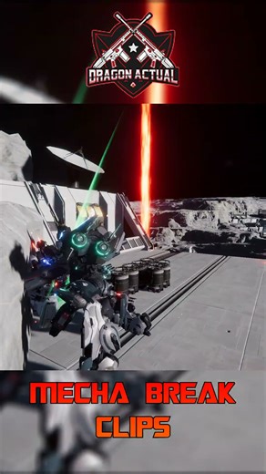 STOP RIGHT THERE! Welkin vs Tricera at Vigil Librum - Mecha BREAK - Op. Verge clip #5