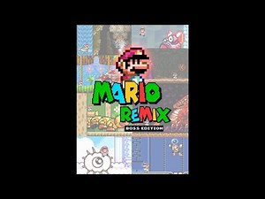Mario Remix: Boss Edition (Flash game) | All Bosses [No Power-Ups]