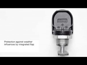 DIRAK Compression Latch with flap Pr22.1