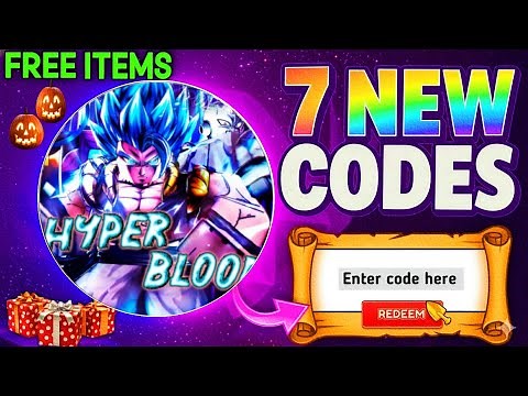 *SECRET UPDATE!* | Dragon Ball Hyper Blood CODES 2025 (ROBLOX Dragon Ball Hyper Blood )