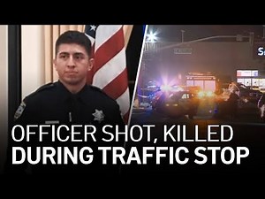 Salinas Police Officer Shot to Death, Suspect Arrested: Officials