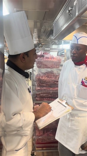 Yes Chef !! #chefwow #kitchen #rules #100kfollowers #letsgo | kitchen