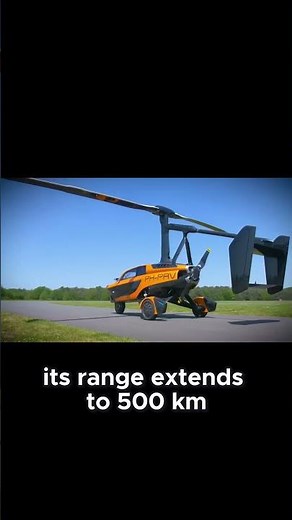 PAL V Liberty The Hybrid Car and Gyrocopter!#viralshorts