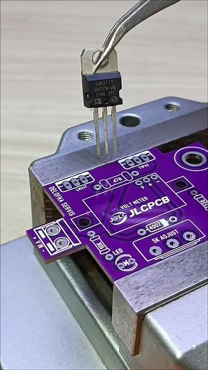 DIY Adjustable Power Supply Build with JLCPCB
