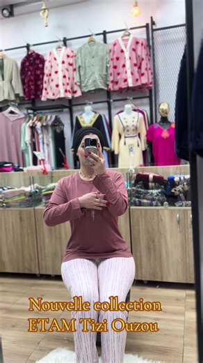 ✨ Nouvelle collection disponible chez Etam Tizi Ouzou ✨ 👗 Tailles disponibles S Xl 🚚 Livraison disponible 📍 En face Esca Jean Venez découvrir vos coups de cœur 💕