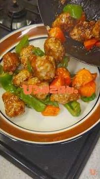 肉団子の甘酢あん #料理 #cooking #簡単レシピ #レシピ #家庭料理 #肉団子 #甘酢餡かけ #ひろみごはん
