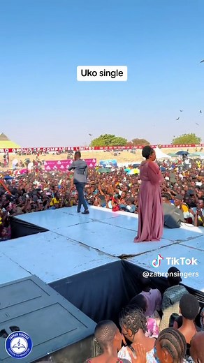 Uko Single by Zabron Singers: Gospel Songs Compilation