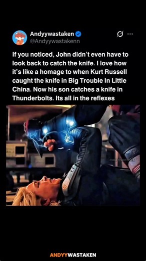 In Thunderbolts (2025), Like Father, Like Son… That Catch Was Perfect