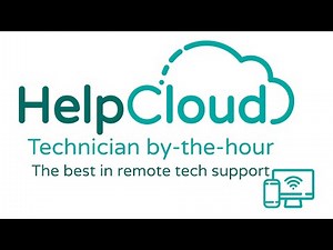 HelpCloud Introduces: Technician by-the-hour Service