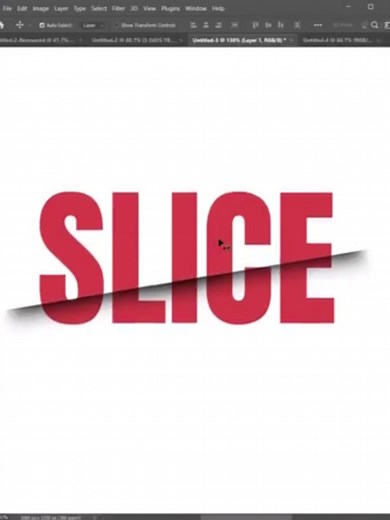 Graphic Design Tips: Master the Slice Effect Tutorial