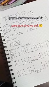 5.2K views · 148 reactions | Resolución de Matrices #ingenieria #Matemáticas #memeviral #parati | El Tío Vinteño | Facebook