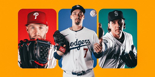 Ranking all 30 MLB teams’ Opening Day rotations: Dodgers, Phillies, Mariners lead way