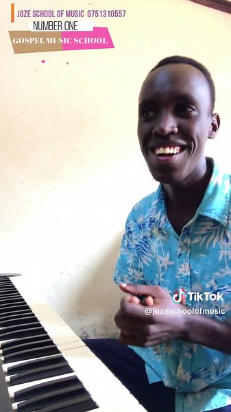 Joze School of Music in Kampala: Piano Lessons Testimony
