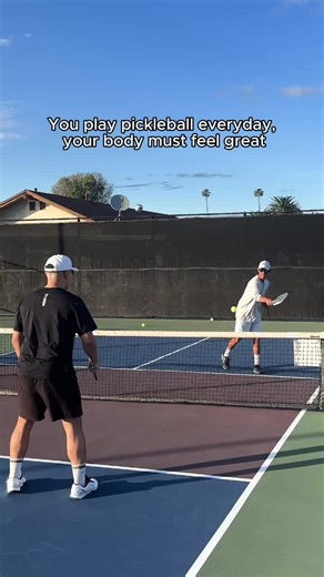 Stretching? Never heard of her.