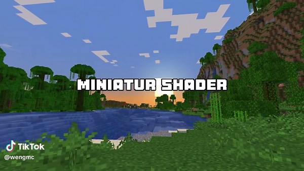 Cinematic Minecraft Video with Aesthetic Realistic Shaders