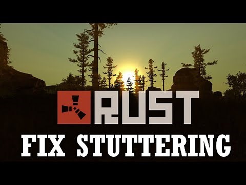 How to Solve Rust Stuttering issues | Fix Rust Lag Problem | Simple Solution 2023