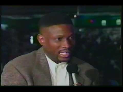 Boxing: Pernell Whitaker Interview (1995)