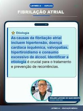 Fibrilação atrial