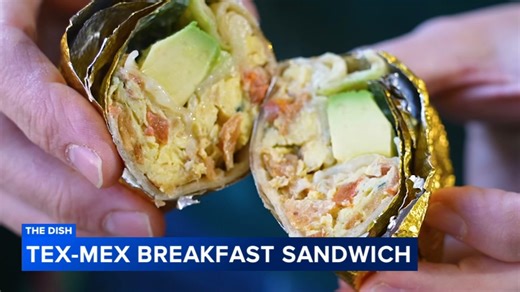 The Dish: Tex-Mex breakfast tacos from Taco Heart in South Philadelphia