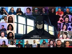 Son of Batman (2014) reaction mashup