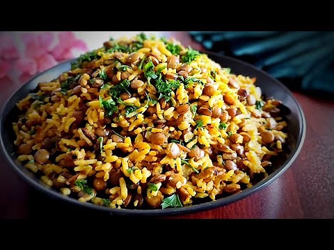 Easy Lentil and Rice Recipe | Healthy, Plant-Based & So Tasty!
