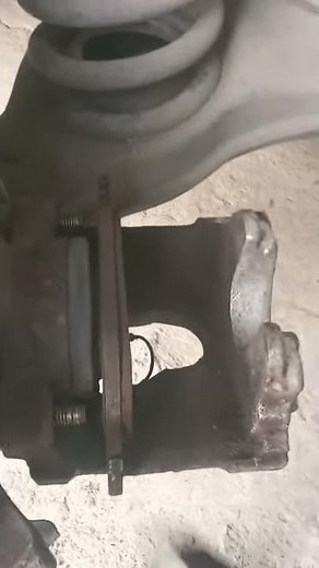 W210 front brake pads