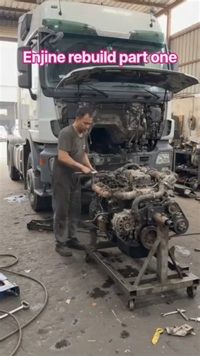 Engine Rebuild Begins! 🔧 From Broken Engine to Power | The Car Doctor — Part 1
