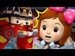 Fire Extinguisher Safety Series│Best Fire Safety Series🚒│Cartoons for Kids│Robocar POLI TV