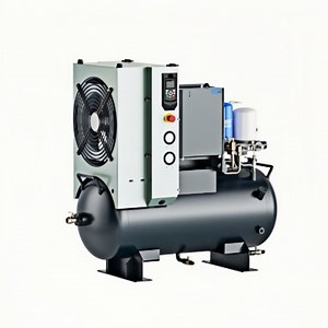 [Hot Item] Stationary Made in China Safety Rotary Air Screw Compressor with Good Service