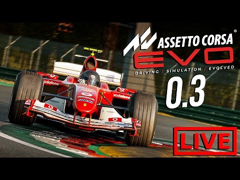 Let's Try Out AC EVO 0.3 Multiplayer