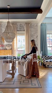 Our Holiday Table ♥️ All linked HERE… https://urlgeni.us/amzn/HolidayTable | Addison's Wonderland Blog