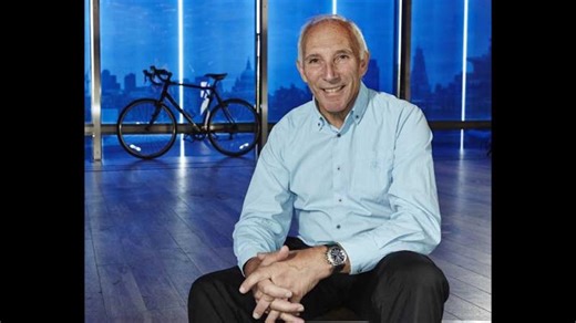 Phil Liggett (The Voice of the Tour de France).... Dear Cycling | Dino Seccareccia