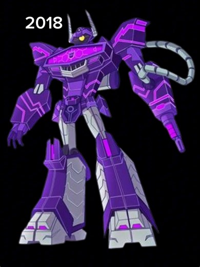 Evolution of Shockwave #transformers #transformersprime #edit