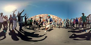 Get your groove on with this 360º street dance video, shot with the innovative #Gear360 | Samsung