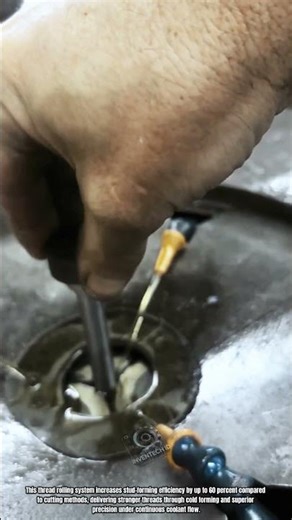 Best Innovation Thread Rolling Machine: How to Achieve Cold-Formed Stud Precision