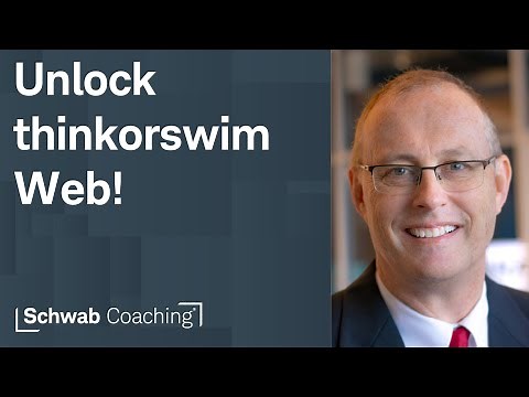 thinkorswim Web Overview