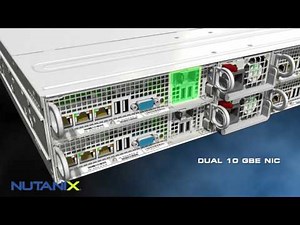 Nutanix NX 1050 NX 3050 and NX 3060 Series Hardware Overview HD