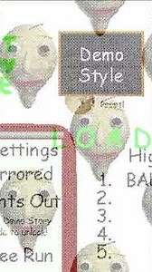 MORE UNHINGED BALDI MOMENTS #baldisbasics #funny #gaming